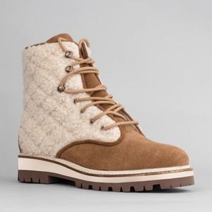 Cecelia New York Sherpa Boots